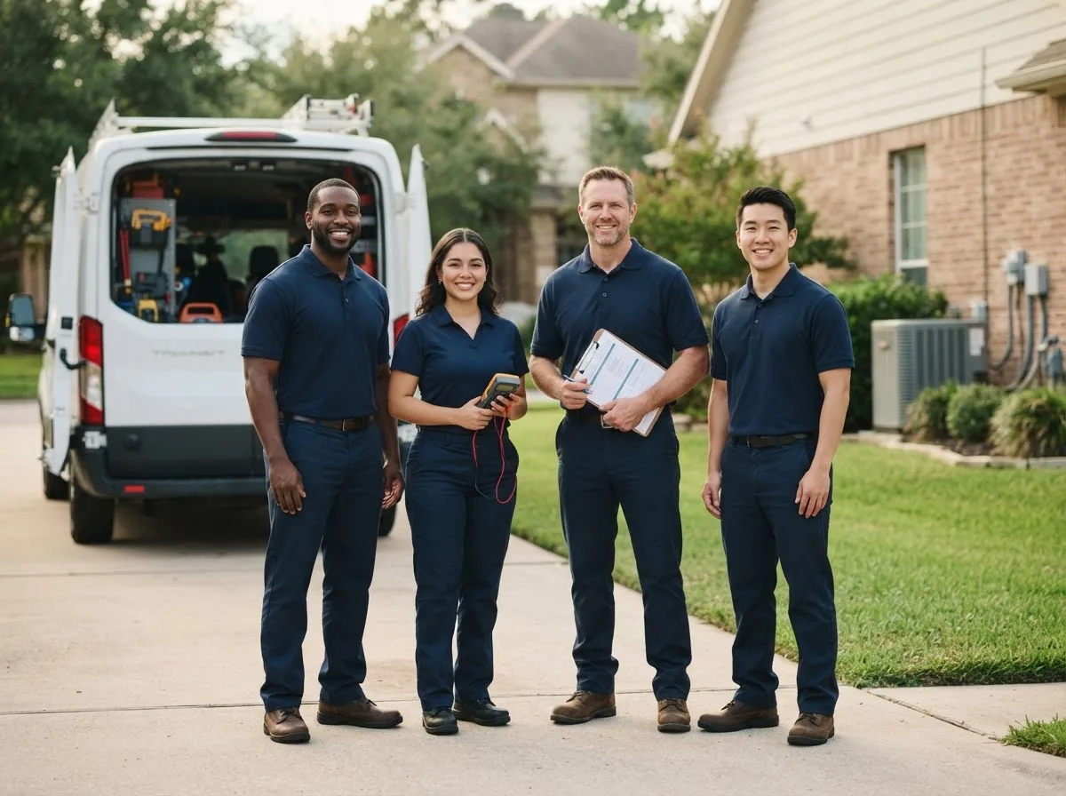 Certified HVAC technician near Wichita, KS